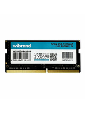 Оперативна пам’ять SODIMM Wibrand DDR4 8GB 3200MHz (WI3200DDR4S/8GB) 8 3200