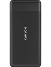 Павербанк Canyon PB-109 1xUSB-C + 1xUSB-A 20W 10000mAh Black (CNE-CPB1009B) 20 10000 Чорний
