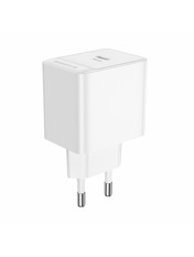 Мережевий зарядний пристрій Borofone BAS13A Erudite White (1 USB-C) 20W White