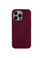 Чохол Silicone Case Full Size (AA) для Apple iPhone 14 Pro Max Plum Plum (6928107345)