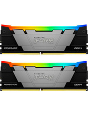 Оперативна пам’ять Kingston FURY Renegade RGB DDR4 32 32GB (kit 2*16GB) 3200MHz (KF432C16RB12AK2/32)