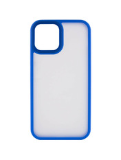 Чохол Metal Buttons для Apple iPhone 13 Light Blue
