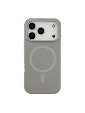Чохол Glow Silicone Case with Magsafe для Apple iPhone 17 Pro Max Titanium Gray Titanium Gray (6927158304)