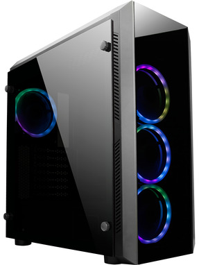 Корпус Chieftec Scorpion II Midi-Tower Black (GL-02B-OP)