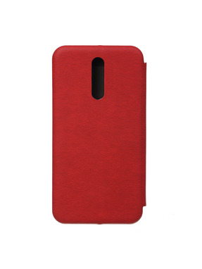 Чохол-книжка BeCover Exclusive для Xiaomi Redmi 8 Burgundy Red (704210)