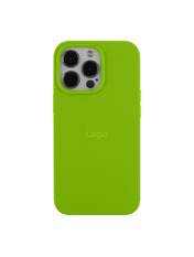 Чохол Silicone Case Full Size (AA) для Apple iPhone 13 Pro Green Green (6905183274)