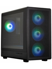 Корпус Zalman M5 Mini-Tower Black (M5BLACK)