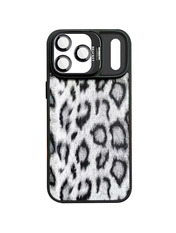 Чохол Wild Leopard with Magnetic Fit and Lens для Apple iPhone 17 Pro Black Black (6901528743)