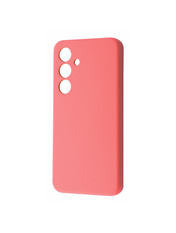 Чохол Wave Full Silicone Cover для Samsung Galaxy S26 SM-S942 Rose Pink Rose Pink (6928471053)