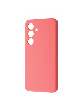 Чохол Wave Full Silicone Cover для Samsung Galaxy S26 SM-S942 Rose Pink (6928471053)
