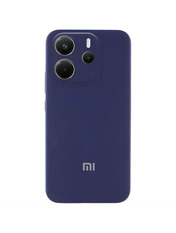 Чохол UAG Copy Silicone Case Full Camera (HC) для Xiaomi Redmi 15C (EU) Midnight Blue Midnight Blue (6902487135)