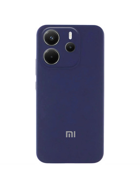 Чохол UAG Copy Silicone Case Full Camera (HC) для Xiaomi Redmi 15C (EU) Midnight Blue (6902487135)