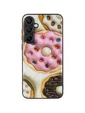 Чохол TPU Prisma Fluffie для Samsung Galaxy A56 5G Donut