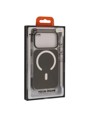 Чохол ELEGANT MagSafe для Apple iPhone 17 Pro Max Grey