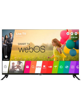 Телевізор Grunhelm 26WV 43" Smart TV Black (43GRU-26WV)