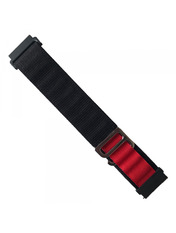 Pino Alpine Loop 20 mm. Чорний Black/Red