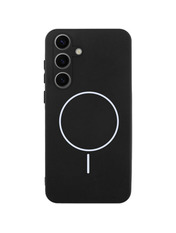 Чохол Silicone Cover Lakshmi Full Camera (AA) with Magnetic Fit для Samsung Galaxy A376 A37 Black Black (6984107532)
