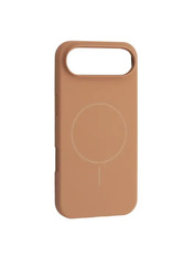Чохол Silicone Silicone Case with MagSafe для Apple iPhone 17 Air Gold