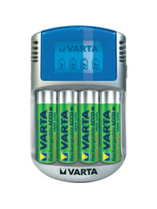 Зарядний пристрій Varta Charger + 4хAA 2500мA (57070201451)