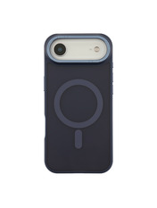 Чохол Goldencis Matte with MagSafe для Apple iPhone 17 Air Dark Blue Dark Blue (6974183025)