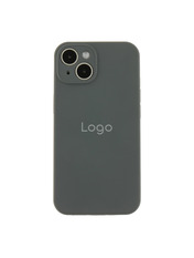 Чохол Silicone Case Full Size with Frame для Apple iPhone 14 Dark Gray Dark Gray (6983214057)