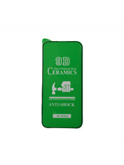Захисне скло Ceramic для Apple iPhone 15 Pro Transparent (OEM) глянсове Transparent