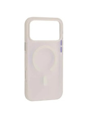 Чохол MYSTIK Magsafe Case для Apple iPhone 17 Pro White White (6928401753)