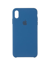 Чохол Soft Matte Case для Apple iPhone XS Max Blue Horizon