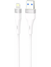 Кабель синхронізації Proove  Light Silicone PlusUSB to Lightning 12W 1m White (CCLS12001102)