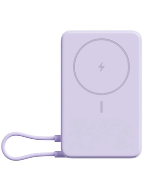 Павербанк Xiaomi Magnetic with Built-in Stand 1xUSB-C 15W 10000mAh Purple (BHR08PAGL)