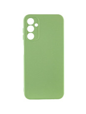 Чохол GETMAN Liquid Silk Full Camera для Samsung Galaxy A155 A15 4G/5G Pistachio Pistachio (6958210347)
