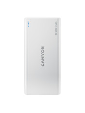 Павербанк Canyon PB-108 2xUSB-A 10W 10000mAh White (CNE-CPB1008W)