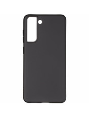 Чохол Full Soft Case no logo для Samsung Galaxy G990 S21 FE Black