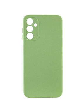 Чохол GETMAN Liquid Silk Full Camera для Samsung Galaxy A245 A24 Pistachio (6972193845)