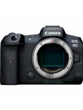 Фотоапарат бездзеркальний Canon EOS R5 Body Black (4147C027)