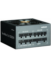 Блок живлення Zalman Teramax II SE ATX 1000 активна 80 Plus Gold Так 120 мм 1000W 80 Plus Gold Modular (ZM1000-TMX2SE) Black