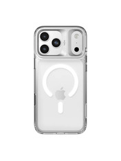 Чохол Kajsa Trans-Shield with MagSafe B-Ring для Apple iPhone 17 Pro Silver Silver (6972810354)