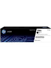 HP HP 106A Black  (W1106A)