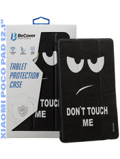 Чохол BeCover Smart Case Xiaomi Poco Pad 12.1" Black Чорний Black (711568)