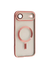Чохол SHINING Camera MagSafe для Apple iPhone 17 Air Rose Gold