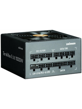 Блок живлення Zalman Teramax II SE ATX 1000W 80 Plus Gold Modular (ZM1000-TMX2SE) Black