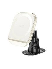 Автомобільний тримач Hoco H43 Білий Панель приладів White