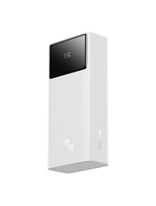 Павербанк Baseus Star-Lord Digital Display 1xUSB-C + 2xUSB-A White 30 30W 30000mAh White