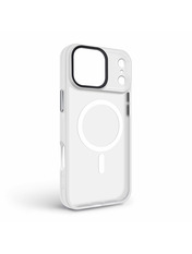 Чохол ArmorStandart Uniq MagCase для Apple iPhone 17 Pro Max Clear Clear (ARM86274)