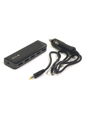 Автомобільний зарядний пристрій PowerPlant UB-860 60W 1 USB-A Black Відсутній 1 USB-A Black (SC230044)