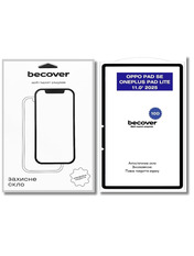 Захисне скло BeCover OPPO Pad SE / OnePlus Pad lite 11 2025 Захисне скло для планшетів