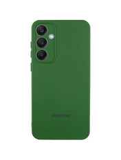 Чохол Lakshmi Silicone Case Lakshmi Full Camera для Samsung Galaxy S25+ Dark Green