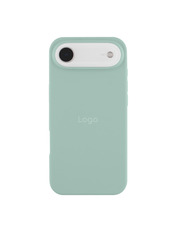 Чохол Silicone Silicone Full Case Open Cam для Apple iPhone 17 Air Turquoise