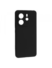 Чохол Silicone Case (MC) для Xiaomi Redmi Note 14 4G Global version Black