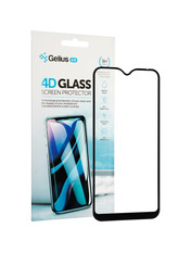 Захисне скло Gelius Pro 4D для Samsung Galaxy A01 A015 Black глянсове (null)